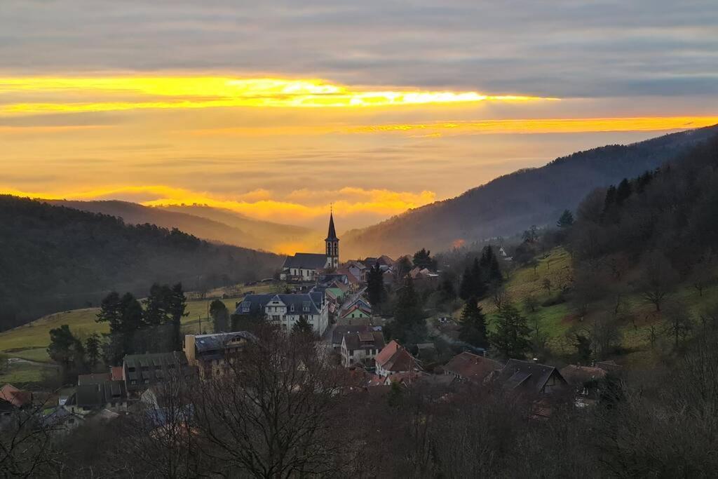 Gite Belle Vue Thannenkirch Dış mekan fotoğraf